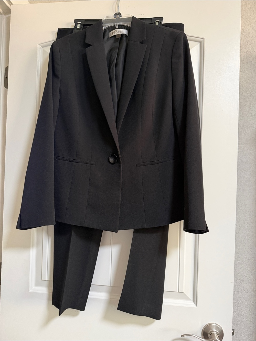 Black Women’s Kasper 2-Piece Suit